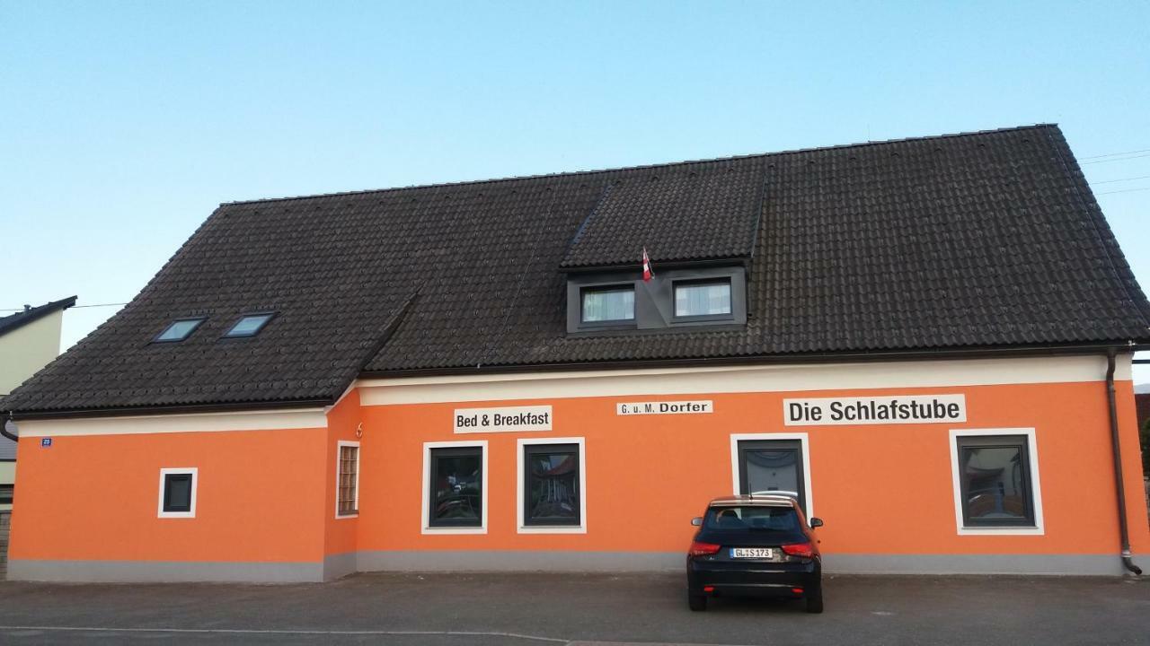 Die Schlafstube - Bed & Breakfast Zeltweg Kültér fotó